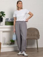 Брюки бохо (серые) Б15506-10М LT Collection