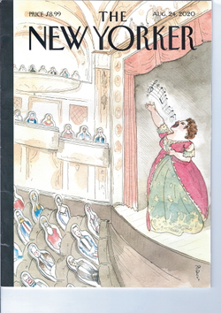 Журнал The New Yorker 24-08-2020
