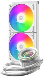 Система охлаждения жидкостная ID-Cooling FX240 INF WHITE
