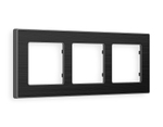 AF580533 Рамка ALFA Arctic (Черный Стекло органическое/Сталь) 3-ая