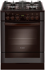 Гефест 6502-03 0045 коричневый Плита комбинированная