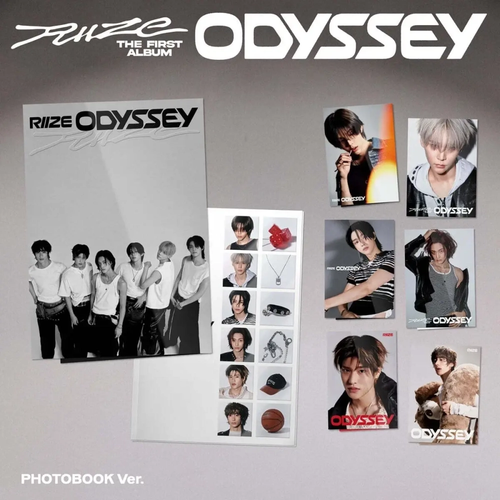 Альбом RIIZE - ODYSSEY [Photobook ver.]