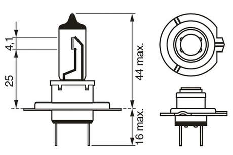 BOSCH - 1987302804