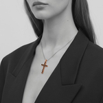 Крест Золотая тень