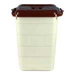 Бак Bricks 55л Слоновая кость + коричневый