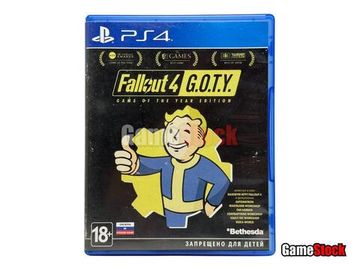 PS4 Fallout 4 (Б/У, Русские субтитры, CUSA-03450)