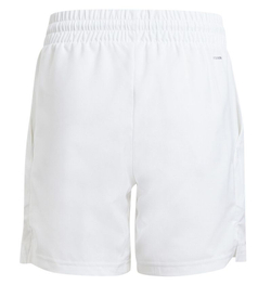 Шорты для мальчика теннисные Adidas Club Tennis 3 полоски - белые