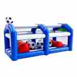 Секция надувной полосы препятствий «Футбомания», 6×3×3 м