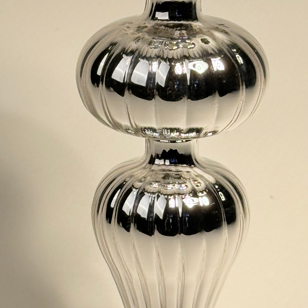 Ёлочная игрушка Пика серебро, 22см