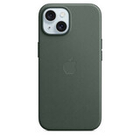 Чехол для iPhone 15 FineWoven с MagSafe - Evergreen