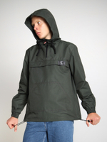 Анорак мужской без утеплителя темно-зеленый Город Горький