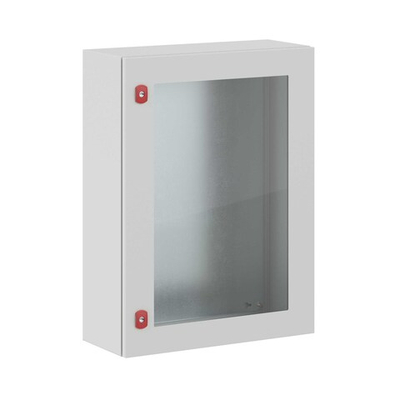 Корпус навесной ST с М/П с прозрачной дверью ВxШxГ 800x600x250 мм, без фланца, IP66