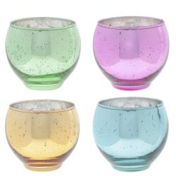 GAEM Подсвечник, L8 W8 H7 см, 4в.