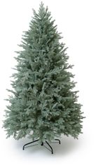 Ель искусственная голубая «Марселло» (Литая хвоя) 240 см / 2.4 м