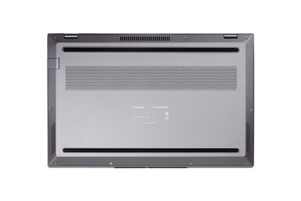 Ноутбук  Irbis 14NBP3004D 14 ", Core i7, 16 Гб RAM, 512 Гб SSD, Iris Xe Graphics, Серый