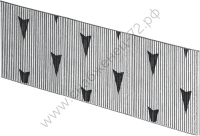 ЗУБР тип 23GA (P0.6) 20 мм, 10 000 шт, шпильки для нейлера (31835-20)