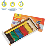 Пластилин 6цв., "Енот на Аляске", со стеком, картон ДП_10232 (Мульти-Пульти)