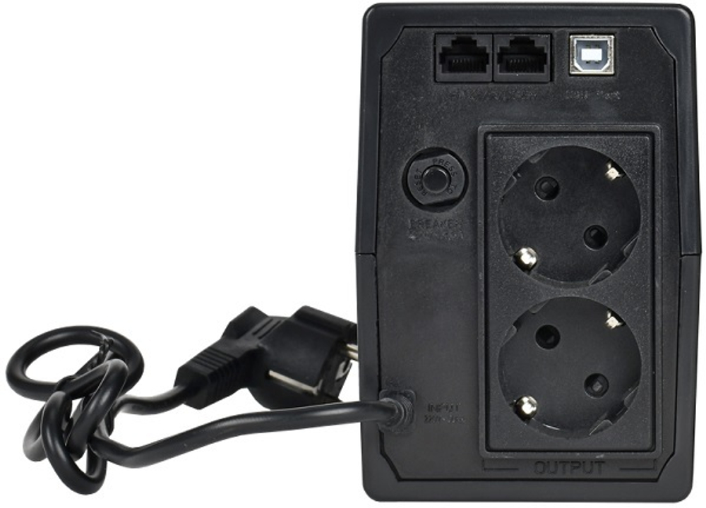 Источник бесперебойного питания  ITK EET-0800VA-1-001-S