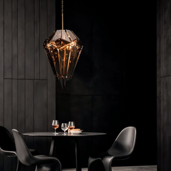 Настенный светильник Loft It Shard 10432W Smoke