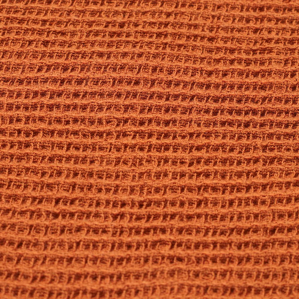 Набор вафельных полотенец с декоративной строчкой из коллекции essential, 50х70 см