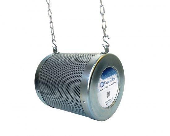 Угольный фильтр Nano Filter 170 м3 в час, d 100