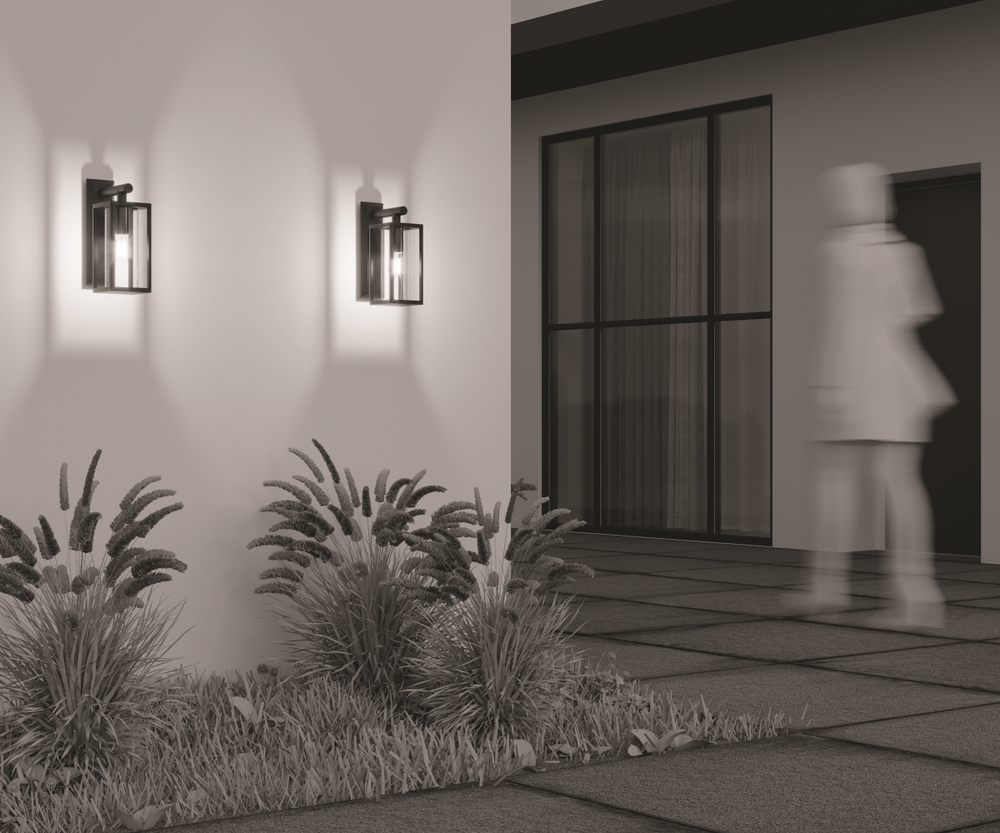 Уличный настенный светильник Outdoor O452WL-01GF1