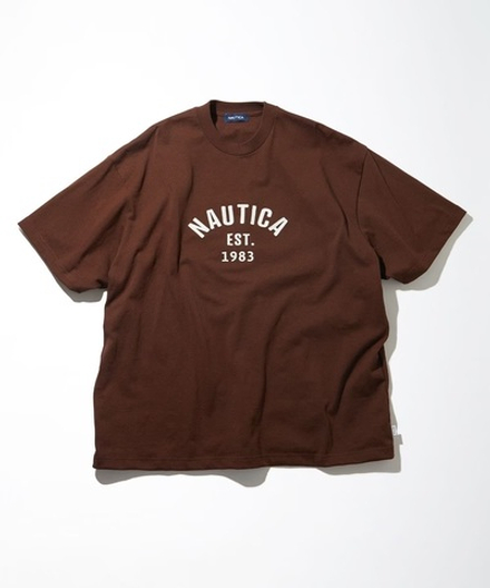 Футболка Nautica Logo Brown