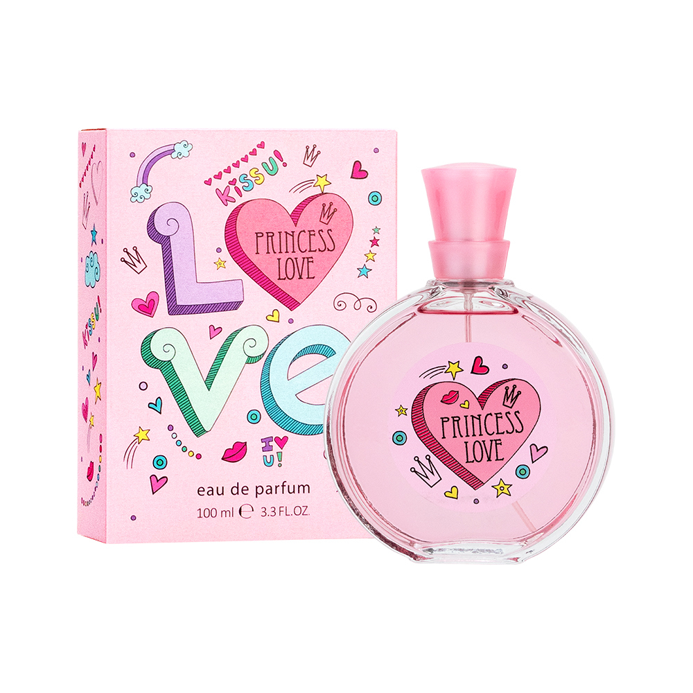 Вода парфюмерная Princess Love (Принцесса Лав) - 100ml for women