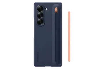 Чехол для Galaxy Z Fold6 S Pen,синий