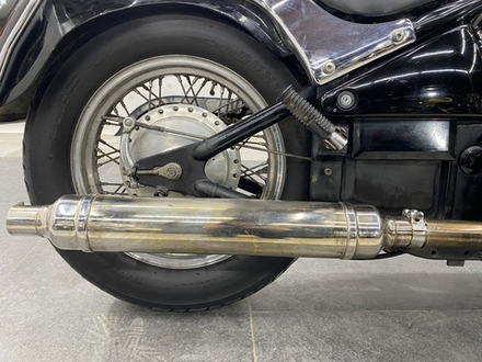 Kawasaki Vulcan 800 Classic 2001