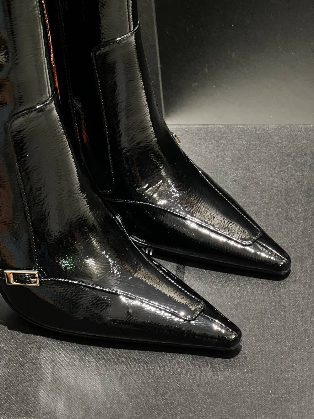 Ботильоны Yves Saint Laurent