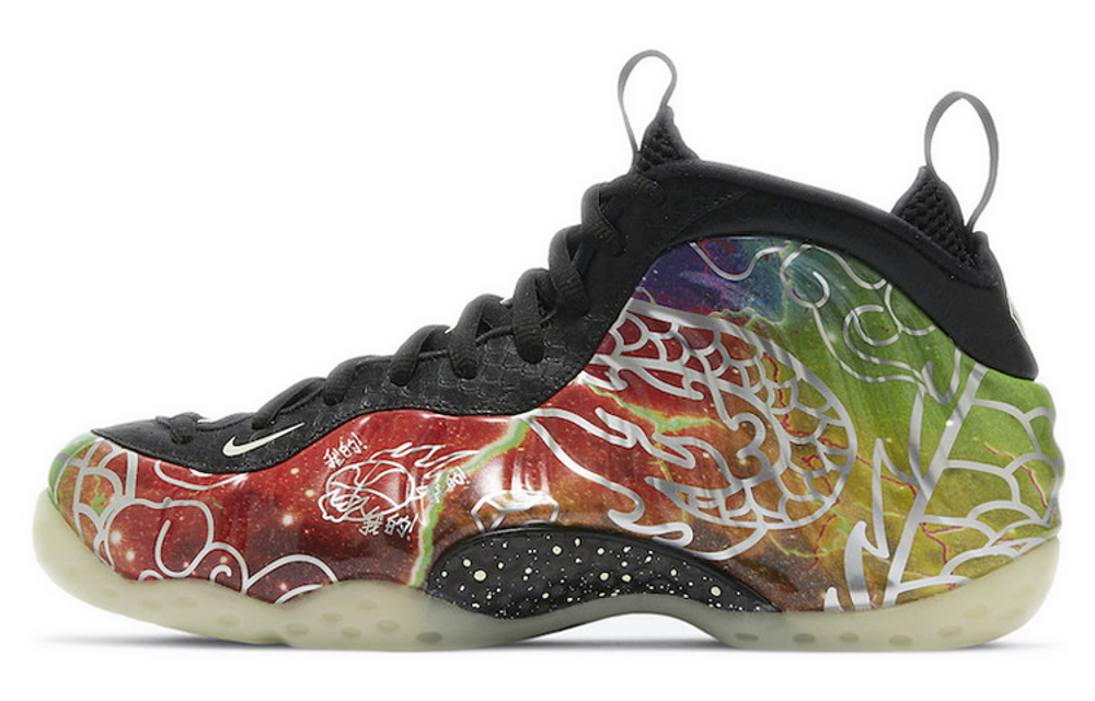 Кроссовки Nike Foamposite One Beijing