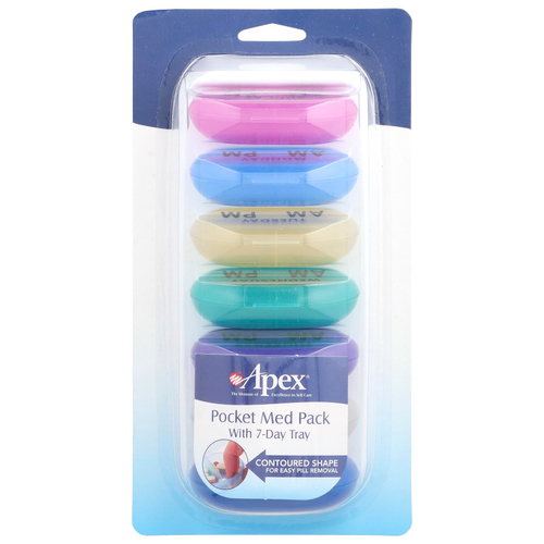 Apex, Карманная аптечка с таблетницей на 7 дней