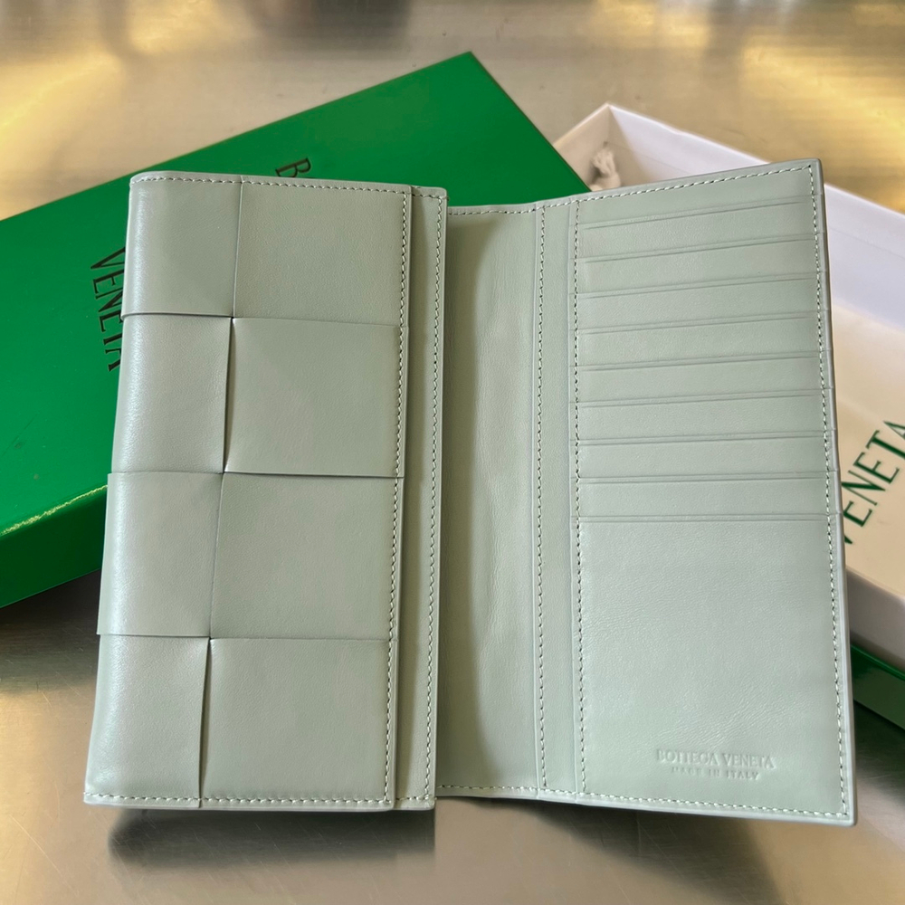 Bottega Veneta Long Cassette Wallet