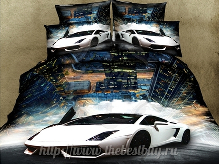 Комплект постельного белья 3D (арт. CL31/500-3D ) - евро