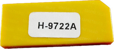 Чип для картриджа HP C9722A Yellow, 8K (ELP Imaging®)