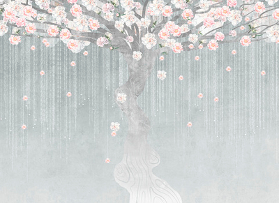 Дизайнерские обои Wall Street La Fioritura