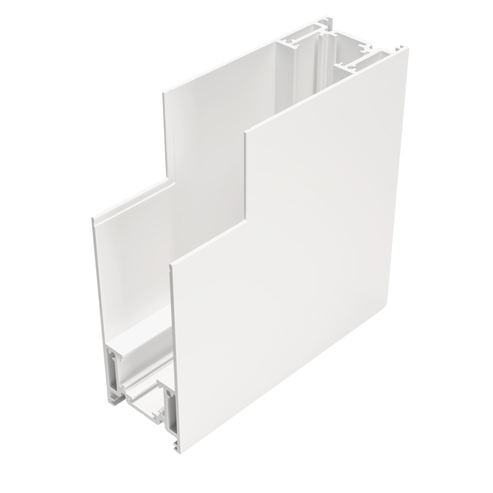 Угловой коннектор внутренний для магнитного шинопровода Maytoni Technical TRA004ICL-21W белый