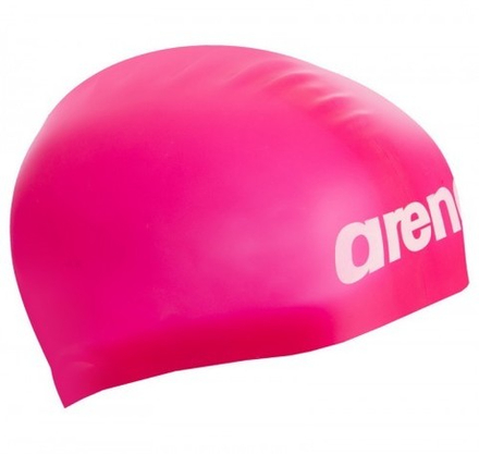 Шапочка для плавания  ARENA Moulded Silicone Фуксия