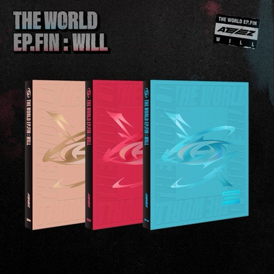 Альбом ATEEZ - 2nd Regular Album THE WORLD EP.FIN: WILL