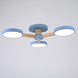 Люстра на штанге Imperiumloft TURNA Blue TURNA01