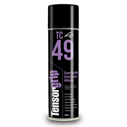 Клей спрей адгезив Tensorgrip TC 49
