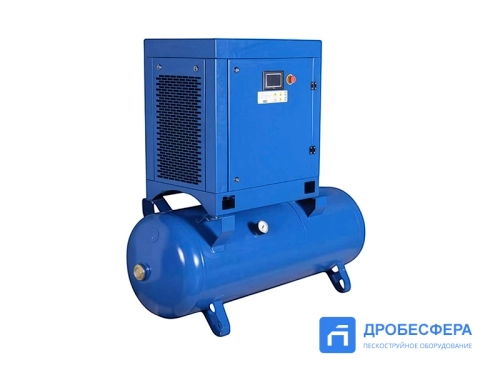 Винтовой компрессор Remeza ВК10РМ-10-270 на ресивере 270л