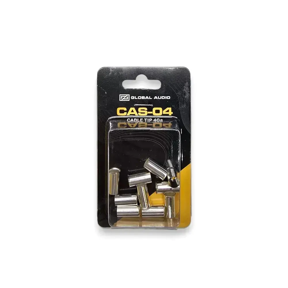 Гильзы (наконечники) для кабеля 4Ga - 10 штук