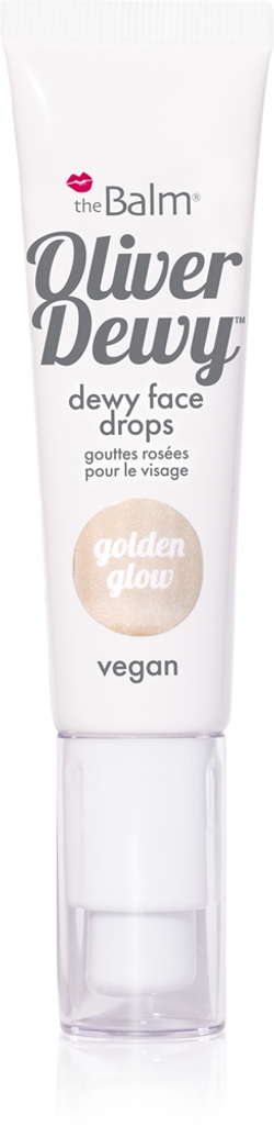 theBalm Oliver Dewy Face Drops - Жидкий хайлайтер оттенок Golden Glow, 28 ml