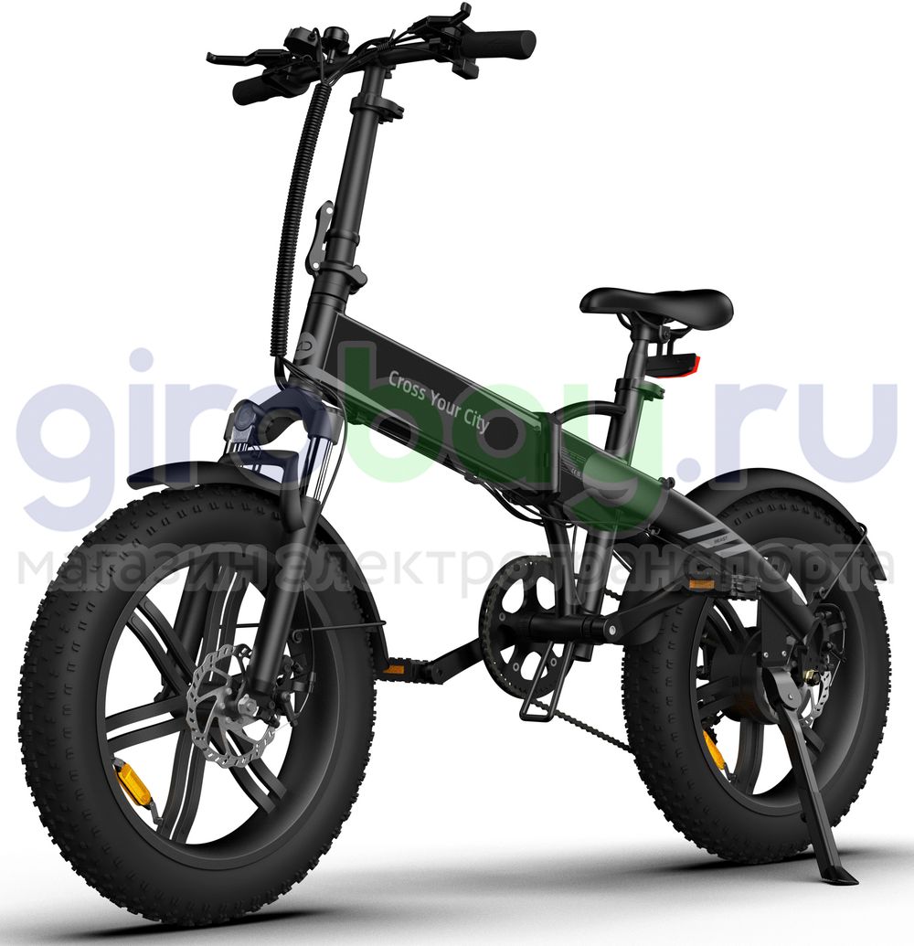 Электровелосипед ADO A20F BEAST (36V/14,5Ah) - Чёрный Электровелосипед ADO A20F BEAST (36V/14,5Ah) - Чёрный фото №1