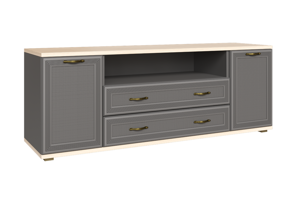 МС Карина ТБ-1021 тумба Ясень Асахи (604*1620*448) Лером