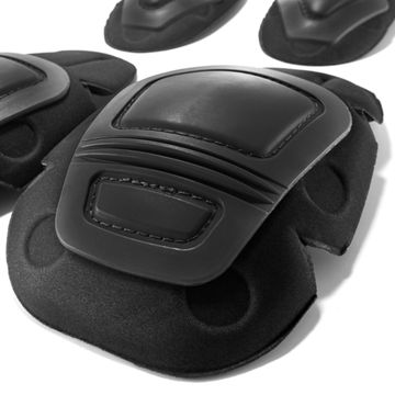 Наколенники и налокотники, black