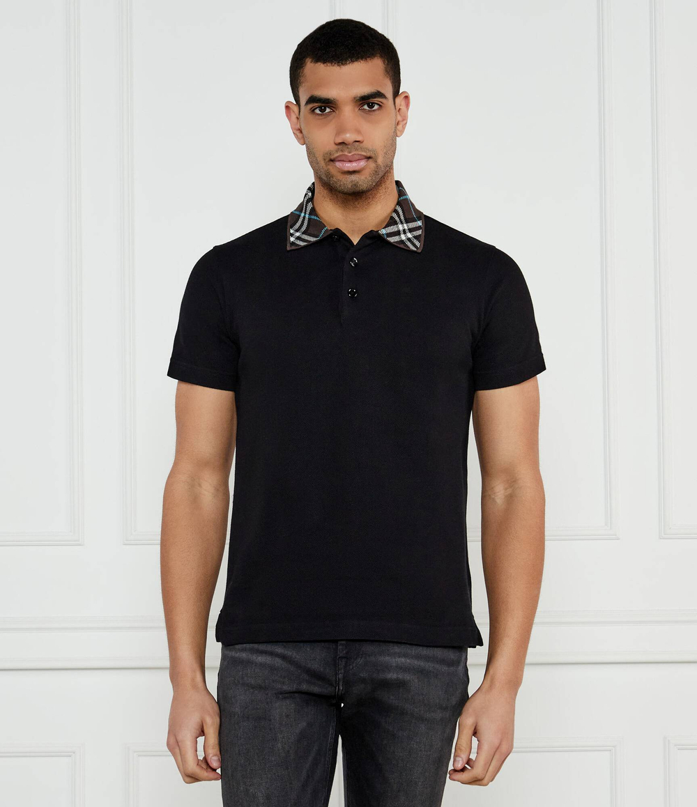 Поло Burberry - черный(8103865)