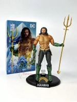 Фигурка игрушка Аквамен Супергерои DC FondJoy DC1007